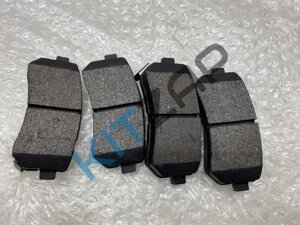 Колодки тормозные задние (комплект) 3504100U1510-01 JAC S5 (Eagle)