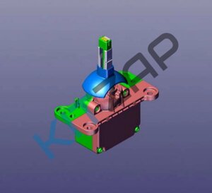 Механизм переключения передач селектор 156000437AA Jaecoo J7