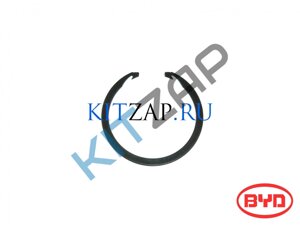 Кольцо стопорное подшипника передней ступицы, R 10137651-00 BYD F3