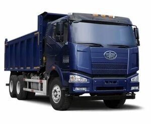 Амортизатор кабины передний J6, , шт