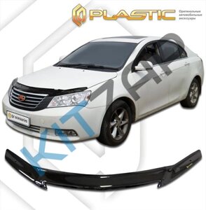 Дефлектор капота седан "Фирма CA-plastic" черный 2010010109400 Geely Emgrand EC7