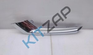 Накладка пер бампера ниж лев P201F271301-0701 Changan HUNTERplus