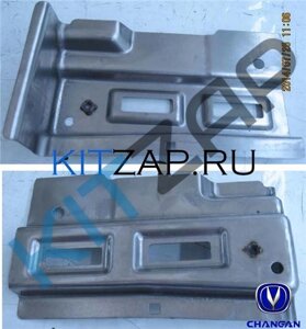Кронштейн стойки радиатора нижний левый S101071-0200 Changan CS35