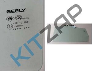 Стекло двери задней левой 5085067100 Geely Coolray