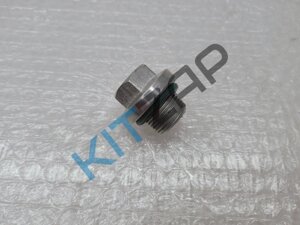 Пробка сливная масляного картера двигателя 1408501100301 Dongfeng Captain T