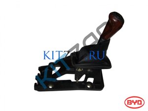 Ручка рычага кпп с кронштейном (черный салон) BYDF3D-1703100-B2 BYD F3