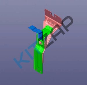 Кронштейн замка капота 501006086AA Jaecoo J7