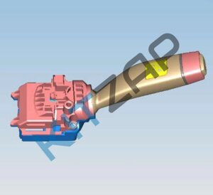 Переключатель подрулевой правый переключения передач F16-1504010ZK Jetour Dashing