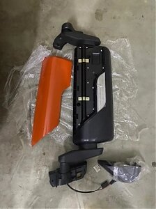ЗЕРКАЛО БОКОВОЕ SHAANXI SHACMAN X3000 С КРОНШТЕЙНОМ ПРАВОЕ DZ14251770031