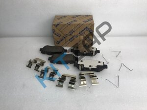 Колодки тормозные передние 1BA0B3010 FAW X40