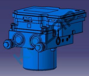 Блок управления ABS и ESP F18-3570010GB Jetour X70 PLUS