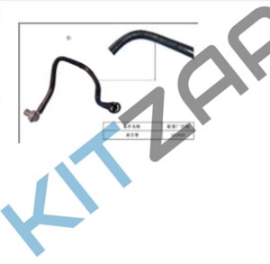 Шланг вакуумного усилителя 4056067300 Geely Atlas FX11