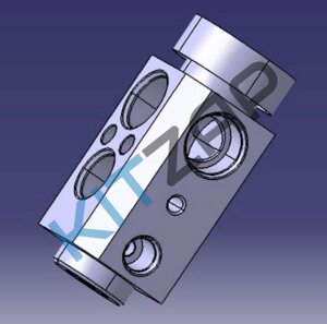 Клапан расширительный кондиционера F18-8108015DA Jetour X70 PLUS