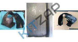 Подкрылок передний правый 5035085100 Geely Emgrand SS11