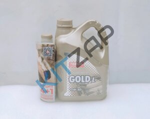 Масло моторное GOLD L 5W40 4л.+1л. АКЦИЯ "TEBOIL" 3475041P BYD F3