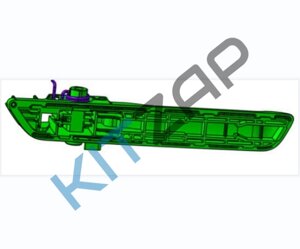 Ручка двери наружная задняя левая рукоятка F16-6205230BJ Jetour Dashing