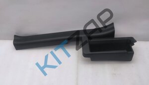 Накладка порога передней правой двери 580 5521606-SA01-BK02 Dongfeng Glory 580