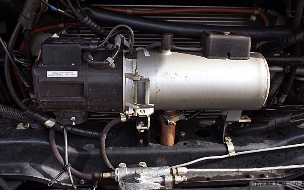 Подогреватель двигателя YJH-Q10A 20001253 для ZOOMLION, XCMG от компании КСТ-ПРОГРЕСС - фото 1