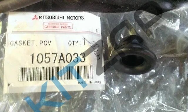 Прокладка клапана вентиляции картерных газов PCV "Фирма Mitsubishi" MD179909 Hover от компании КСТ-ПРОГРЕСС - фото 1