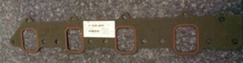 Прокладка впускного коллектора 1008-01096 от компании КСТ-ПРОГРЕСС - фото 1