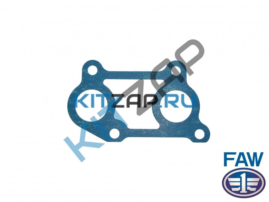 Прокладка впускного коллектора 462QE1-1000063D FAW 1010, 6350 от компании КСТ-ПРОГРЕСС - фото 1
