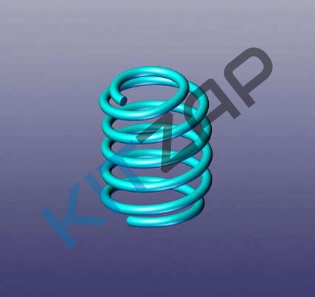 Пружина передней подвески 202002279AA Jaecoo J7 от компании КСТ-ПРОГРЕСС - фото 1