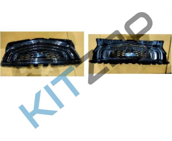 Решетка радиатора 6013035900 Geely Atlas Pro от компании КСТ-ПРОГРЕСС - фото 1