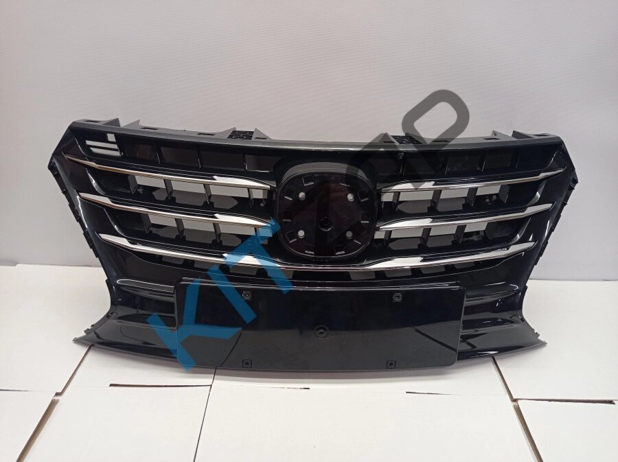 Решетка радиатора (=B511F271301-0301-AA) B511F271301-0301-AC Changan Alsvin от компании КСТ-ПРОГРЕСС - фото 1