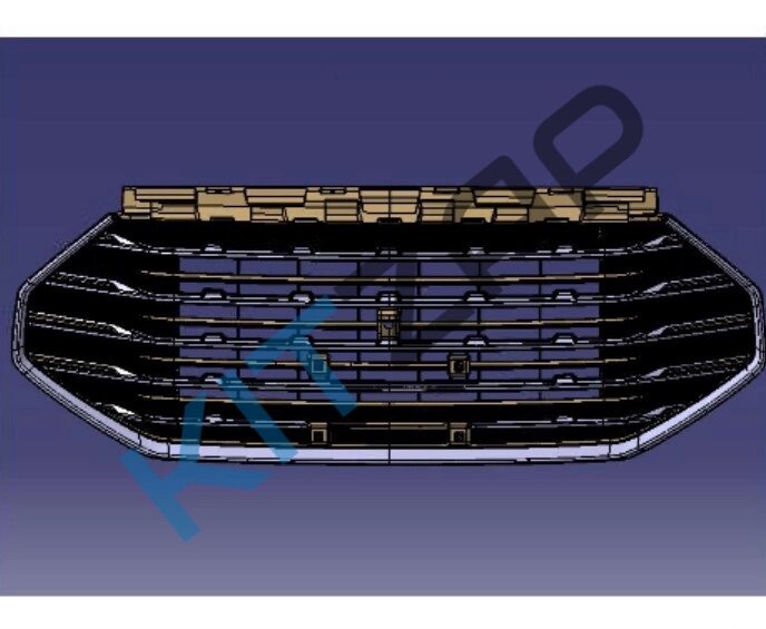 Решетка радиатора F18-8401100FA Jetour X70 PLUS от компании КСТ-ПРОГРЕСС - фото 1