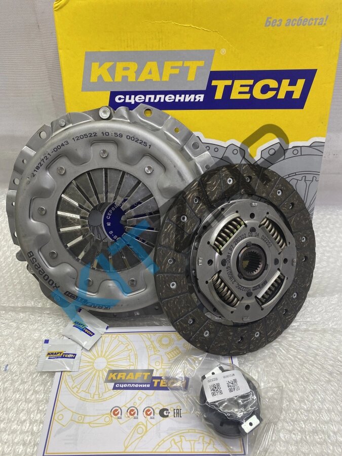 Сцепление 2.0/2.4L KraftTech W01225J Hover от компании КСТ-ПРОГРЕСС - фото 1