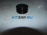 Шкив генератора 75a   1106010344 Geely MK от компании КСТ-ПРОГРЕСС - фото 1