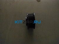 Шкив генератора 90a   1106010345 Geely MK от компании КСТ-ПРОГРЕСС - фото 1