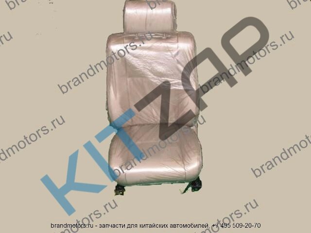 Сидение водительское в сборе (кожа)  G3,G5 6800010-D07-0314 Deer от компании КСТ-ПРОГРЕСС - фото 1