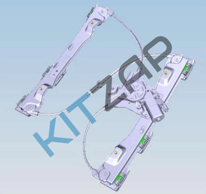 Стеклоподъемник двери передней левой в сборе F01-6104110 Jetour X70 PLUS от компании КСТ-ПРОГРЕСС - фото 1