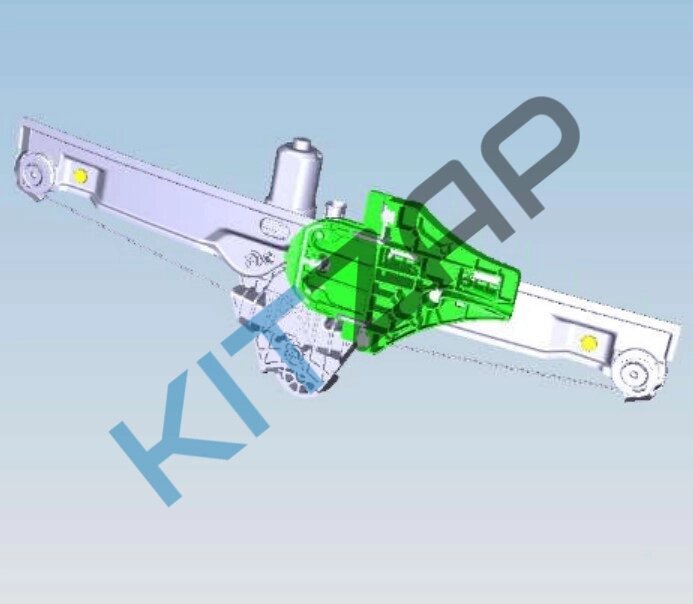 Стеклоподъемник двери задней левой в сборе F16-6204110 Jetour Dashing от компании КСТ-ПРОГРЕСС - фото 1