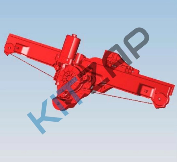 Стеклоподъемник двери задней правой в сборе F16-6204120 Jetour Dashing от компании КСТ-ПРОГРЕСС - фото 1