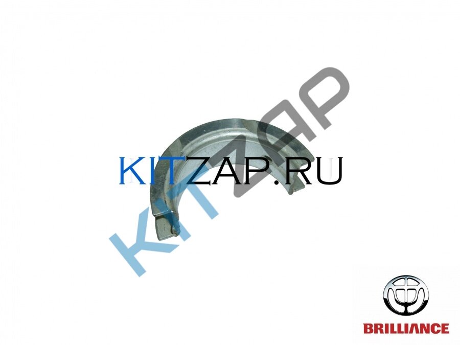 Вкладыш коренной центральный стандарт (1.6 л)  471Q-1002011-1 Brilliance M2 от компании КСТ-ПРОГРЕСС - фото 1