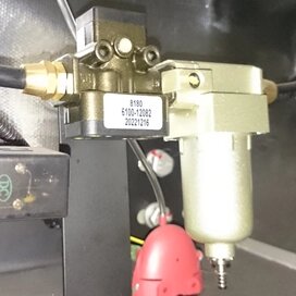 Воздушный клапан с фильтром передней двери 6100-12082