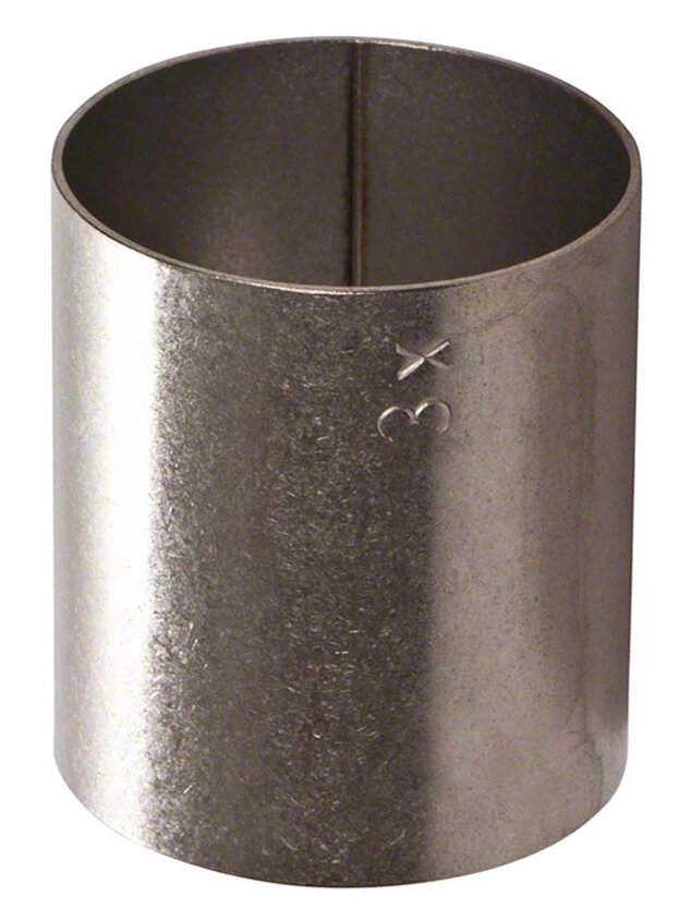 Кольца муфельные №3 металлические (4 шт) Bego 52422 от компании Компания "Дентал Си" - фото 1