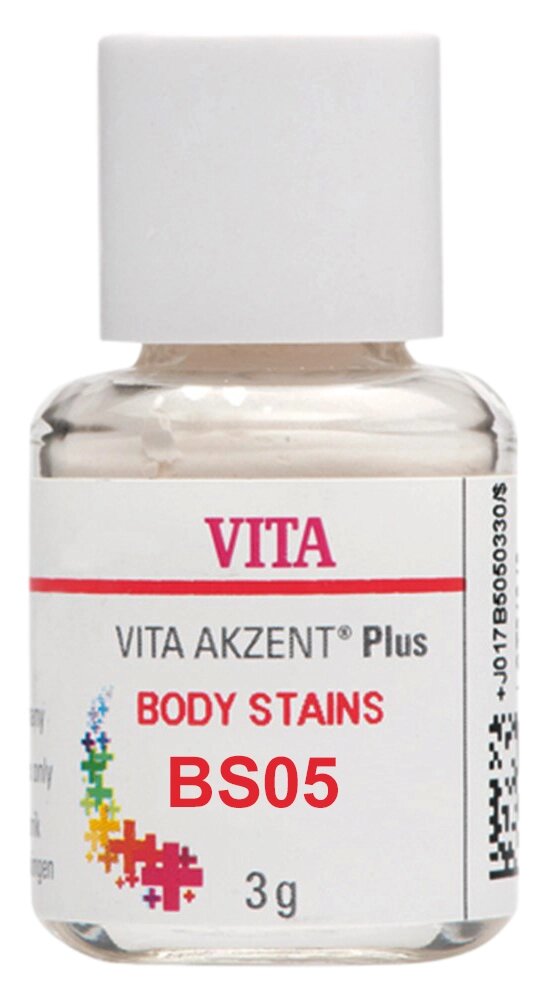 Краситель VITA Akzent Plus Body Stains Powder (3 г) Vita от компании Компания "Дентал Си" - фото 1