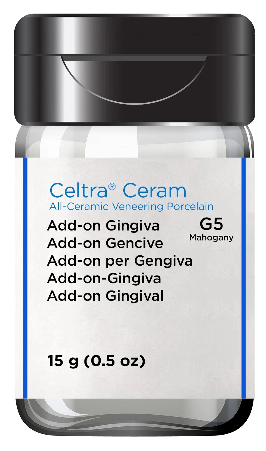 Масса керамическая Celtra Ceram Add-on Gingiva (15 г) Dentsply Sirona от компании Компания "Дентал Си" - фото 1