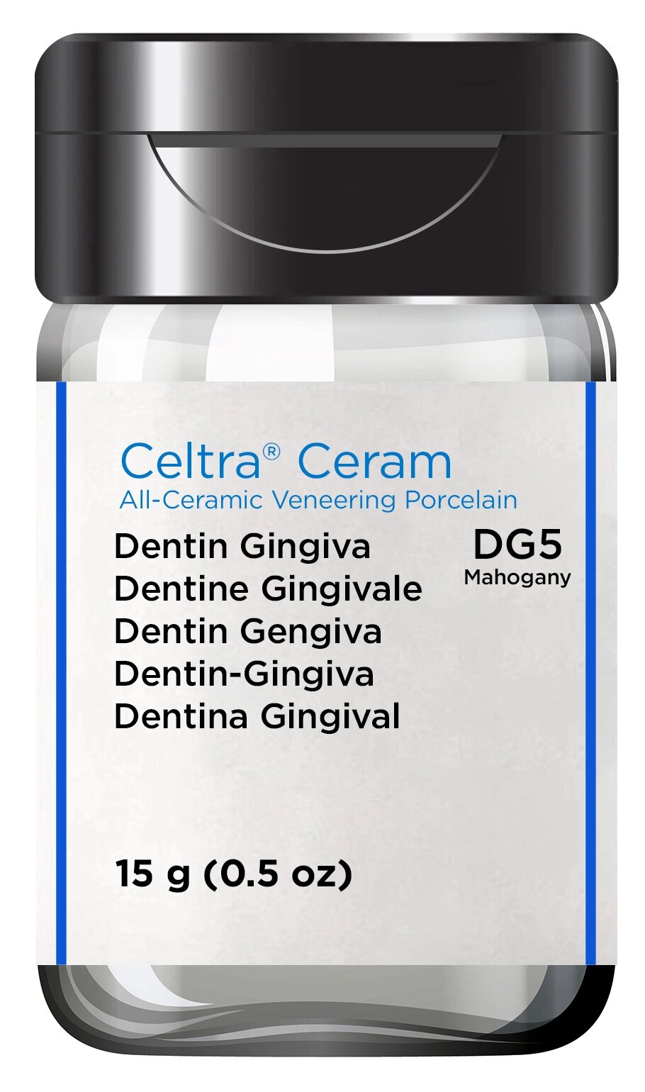 Масса керамическая Celtra Ceram Dentin Gingiva (15 г) Dentsply Sirona от компании Компания "Дентал Си" - фото 1
