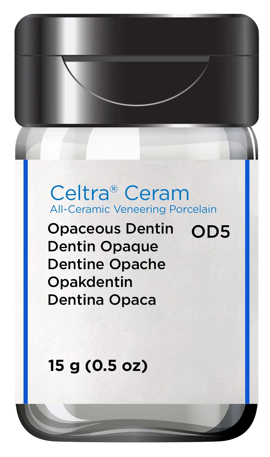 Масса керамическая Celtra Ceram Opaceous Dentin (15 г) Dentsply Sirona от компании Компания "Дентал Си" - фото 1