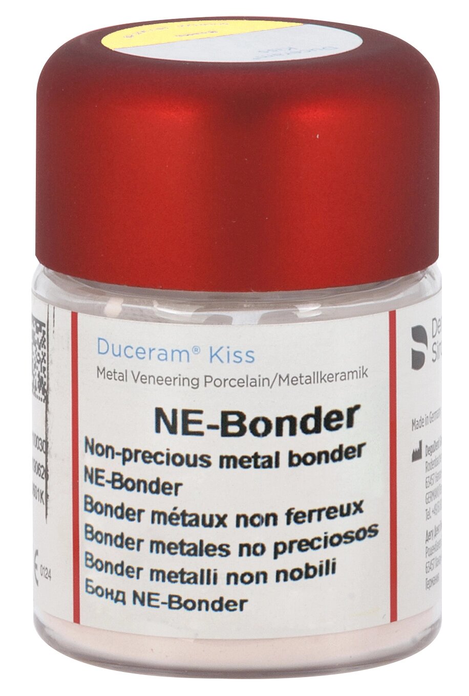 Масса керамическая Duceram Kiss NE-Bonder (20 г) Dentsply Sirona 5360900503 от компании Компания "Дентал Си" - фото 1