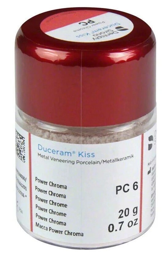 Масса керамическая Duceram Kiss Power Chroma (20 г) Dentsply Sirona от компании Компания "Дентал Си" - фото 1