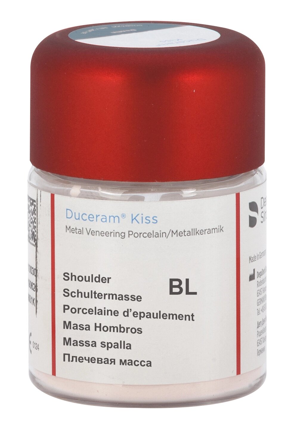 Масса керамическая Duceram Kiss Schultermasse (20 г) Dentsply Sirona от компании Компания "Дентал Си" - фото 1