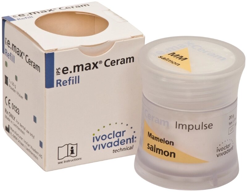 Масса керамическая IPS e. max Ceram Impulse Mamelon (20 г) Ivoclar от компании Компания "Дентал Си" - фото 1