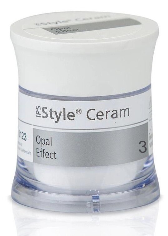 Масса керамическая IPS Style Ceram Opal Effect (20 г) Ivoclar от компании Компания "Дентал Си" - фото 1