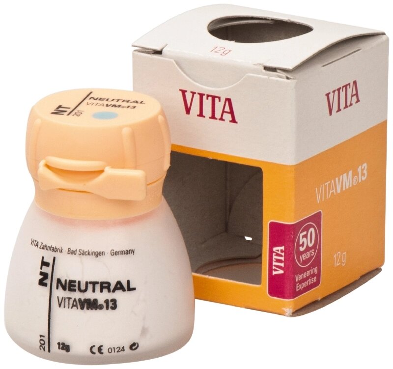 Масса керамическая NT VITA VM 13 neutral (12 г) Vita B4520112 от компании Компания "Дентал Си" - фото 1