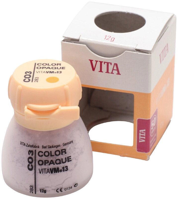 Масса керамическая VITA VM 13 color opaque (12 г) Vita от компании Компания "Дентал Си" - фото 1